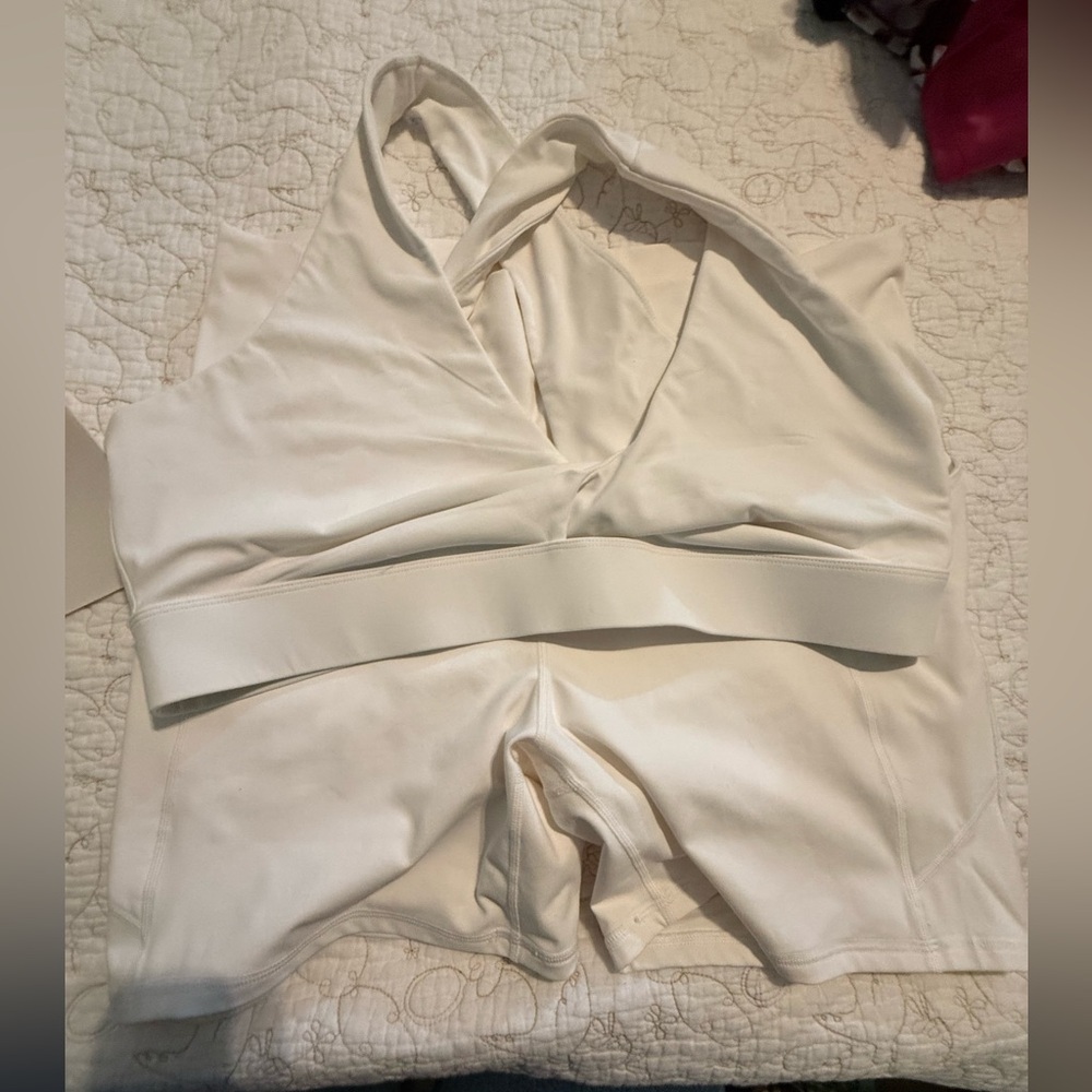 Fabletics PureLuxe Cream Activewear